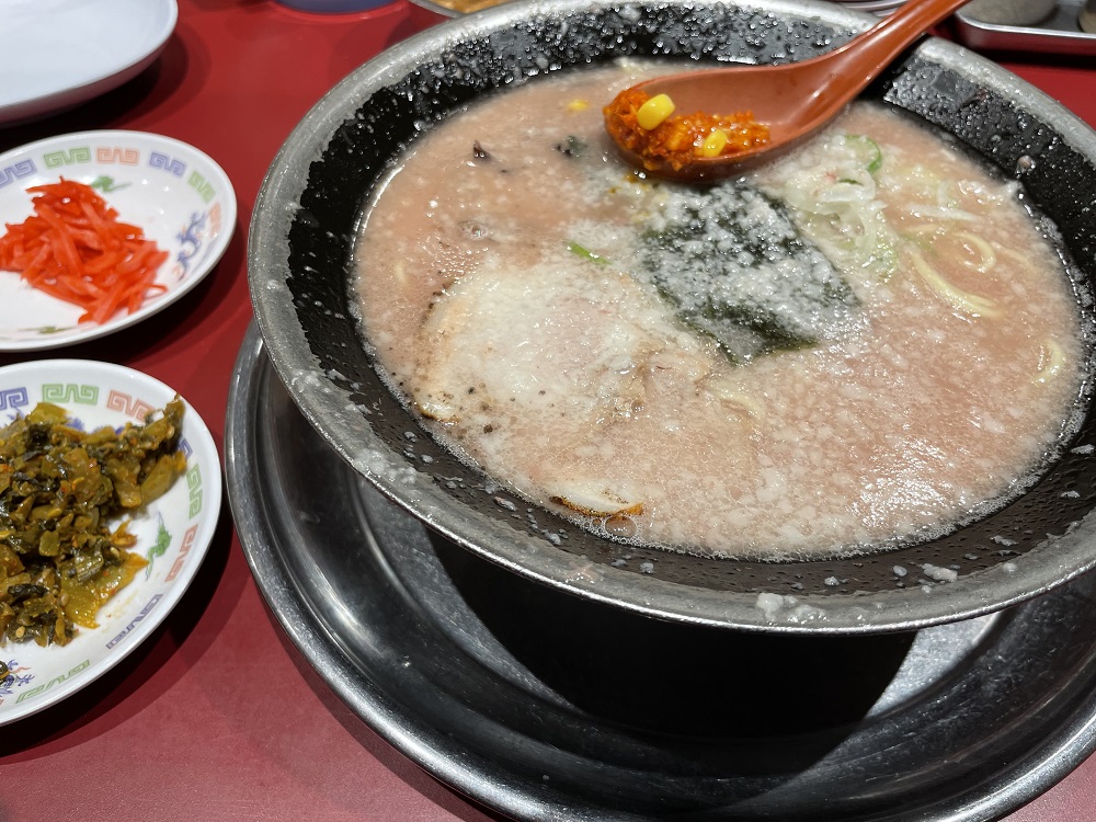 火の国文龍ラーメン