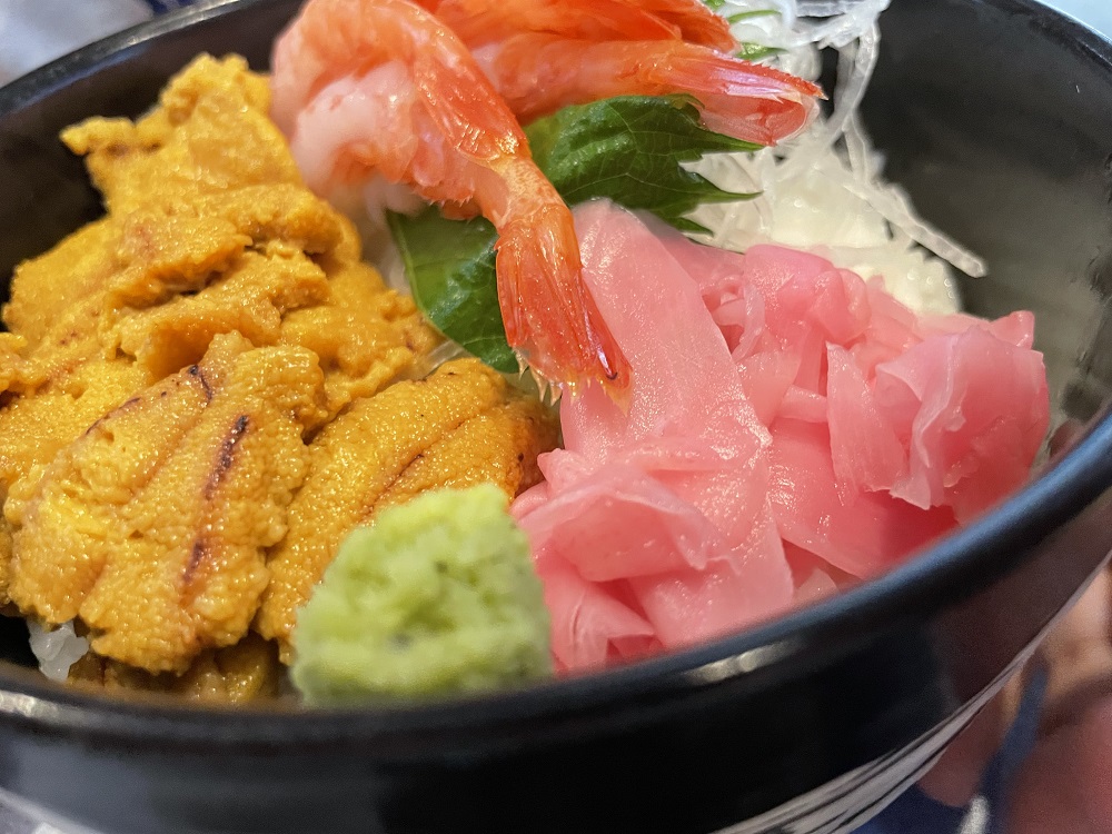 わがまま三色丼