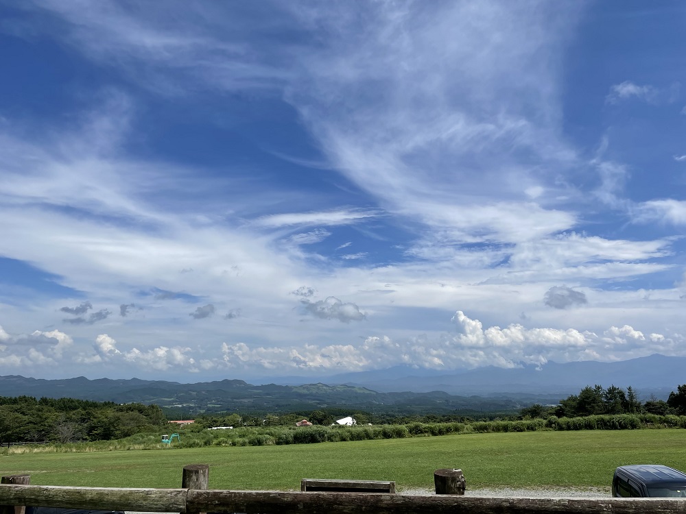 くじゅうの空